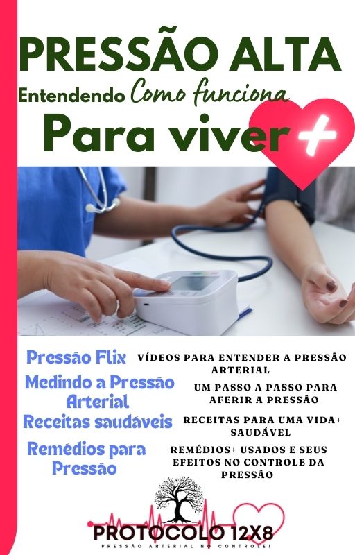 PRESSÃO ALTA